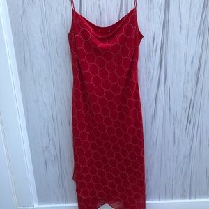 Bias cut vintage dress - perfect condition